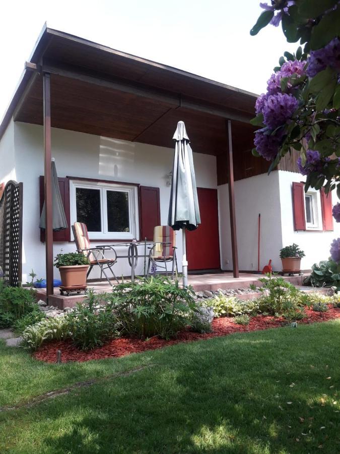 Ferienhaus Am Langen See Heidesee Exterior foto